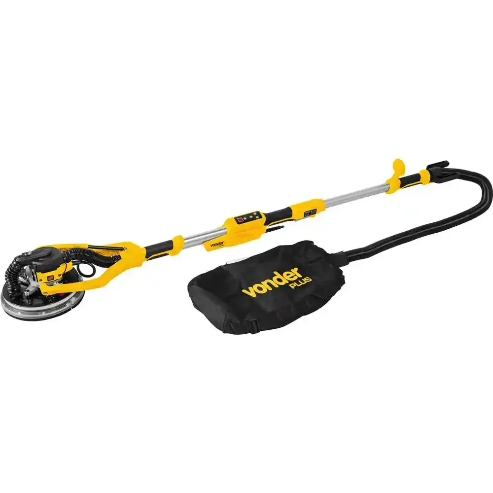 Lixadeira de parede com LED 950W LPV-950B Vonder 110 V — fotografia de referência