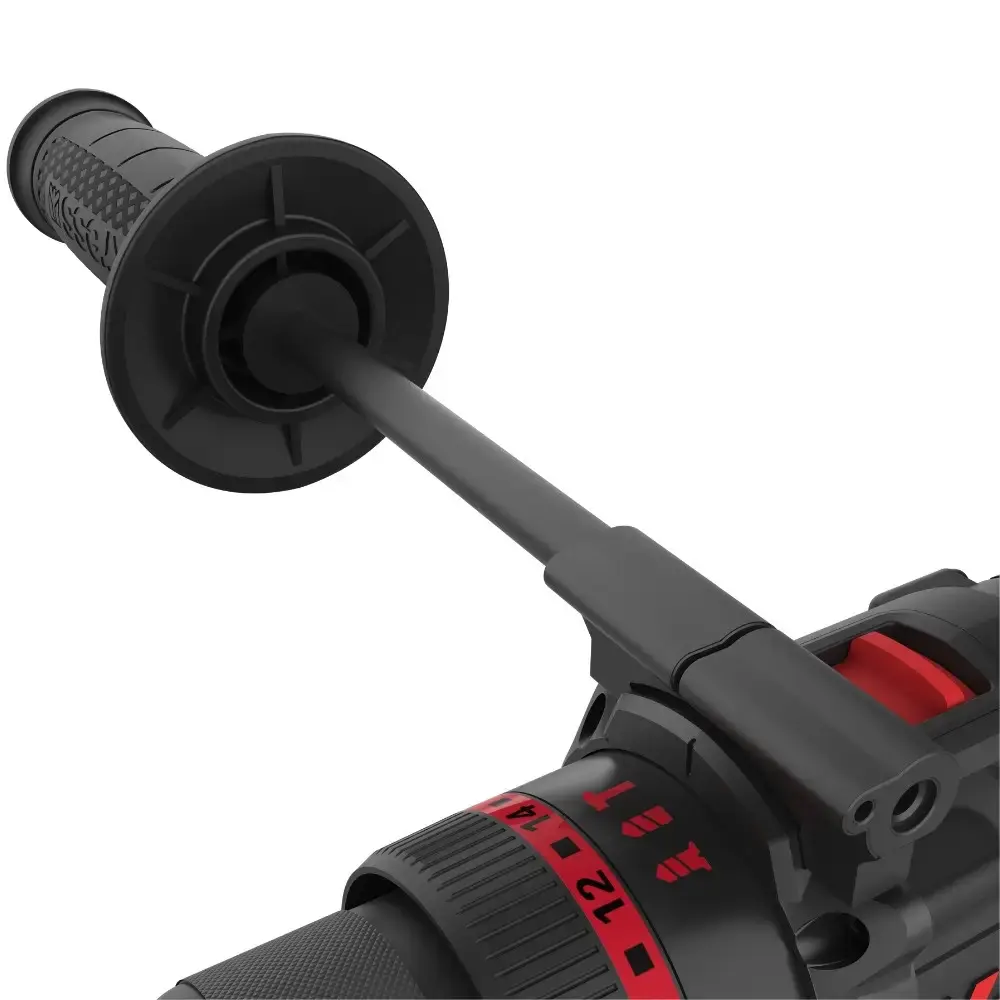 Parafusadeira furadeira de impacto 1/2POL 20V brushless KUC33.91 sem bateria e carregador Kress — fotografia 4