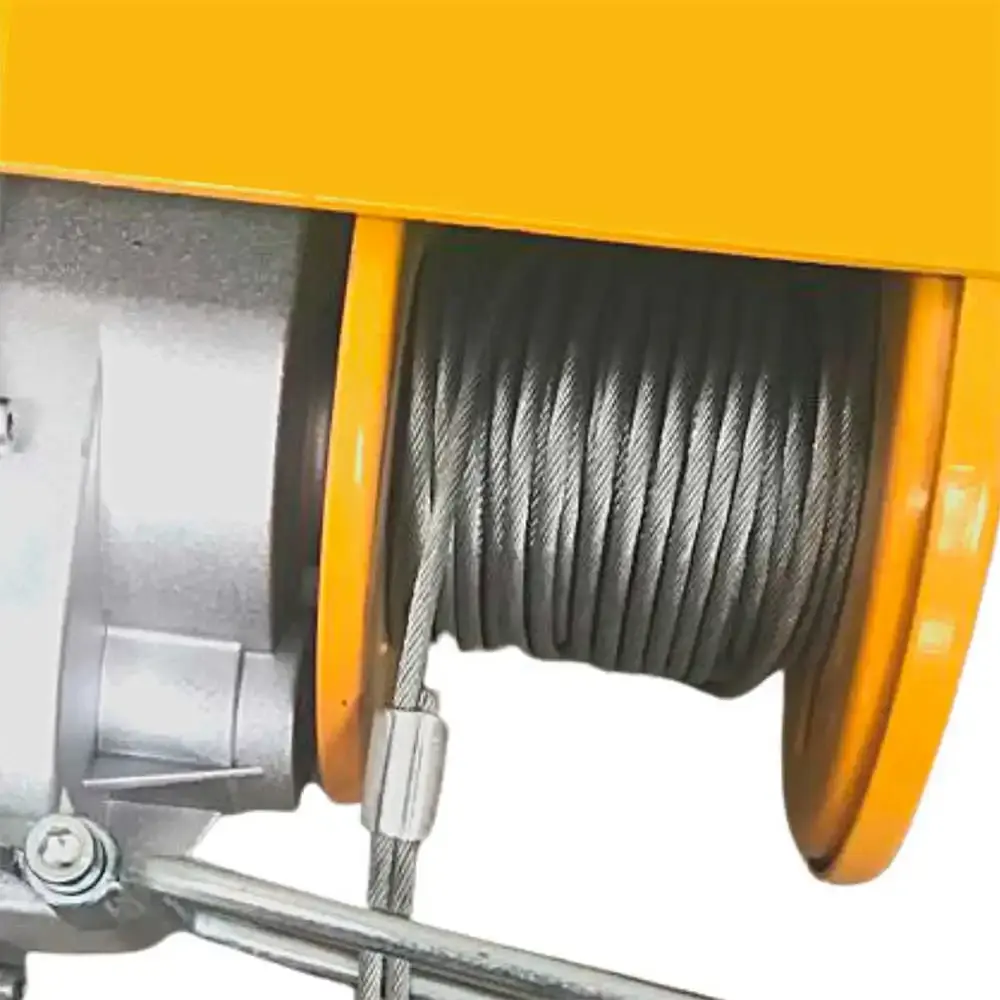 Talha Elétrica 600 a 1200 kg IWGE600 IMPORTWAY 220 V — fotografia 8