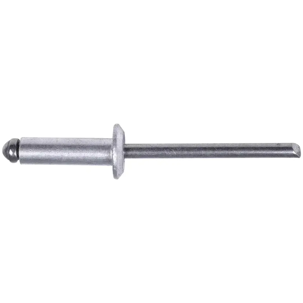 Rebite de repuxo alumínio 3,2X8MM 100 peç Worker — fotografia 7