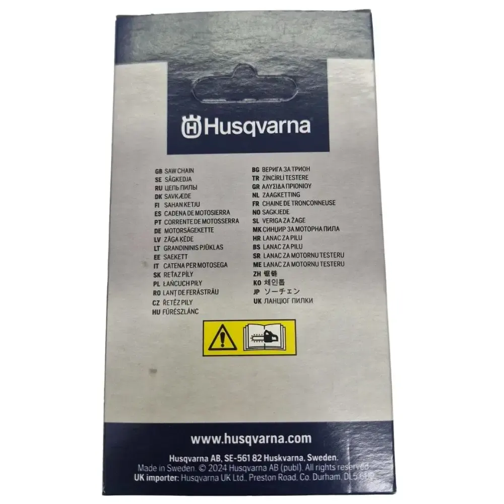 Corrente para motosserra x-cut 0,325 1,5MM S93G 34 facas mini Husqvarna — fotografia 3