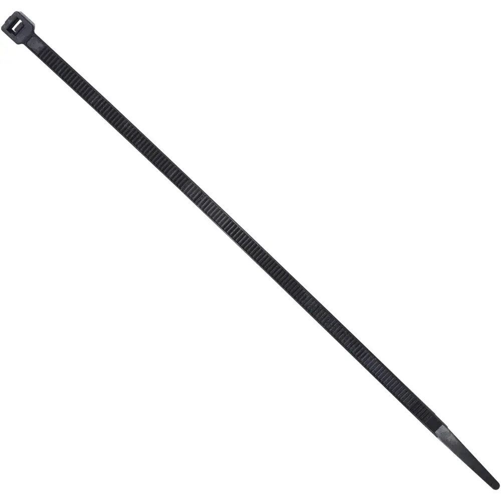 Abraçadeira nylon 3,6MM x 300MM preta 100 peç Kala — fotografia 3