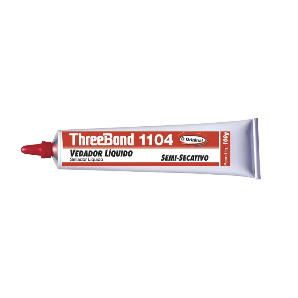 Vedador liquido 1104 three bond 100GR flange rosca