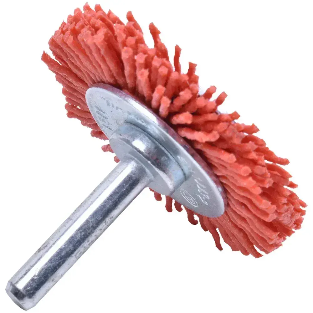 Escova de nylon tipo roda 50 mm D-45571 Makita — fotografia 8