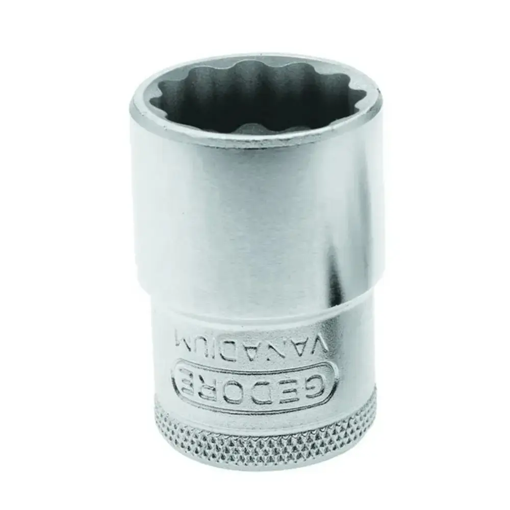 Soquete Encaixe 1/2 x 11mm Estriado 015102 GEDORE — fotografia de referência