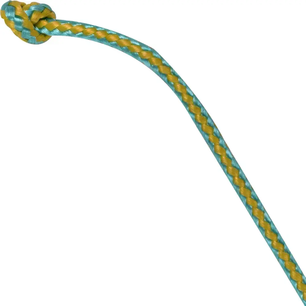 Corda trançada multicor tropical riomar cordas - 3 mm — fotografia 8