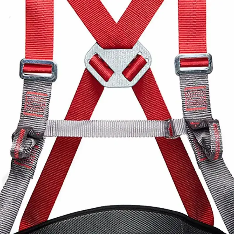 Cinto de segurança paraquedista 4 pontos CP 1201 com talabarte em fita absorvedora CP 2201 camper — fotografia 5