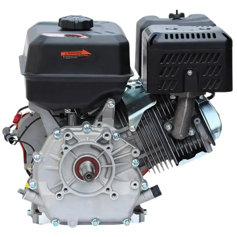 Motor estacionário 6,5 HP 4T 196MP partida manual HH-196MP Husqvarna — fotografia 3