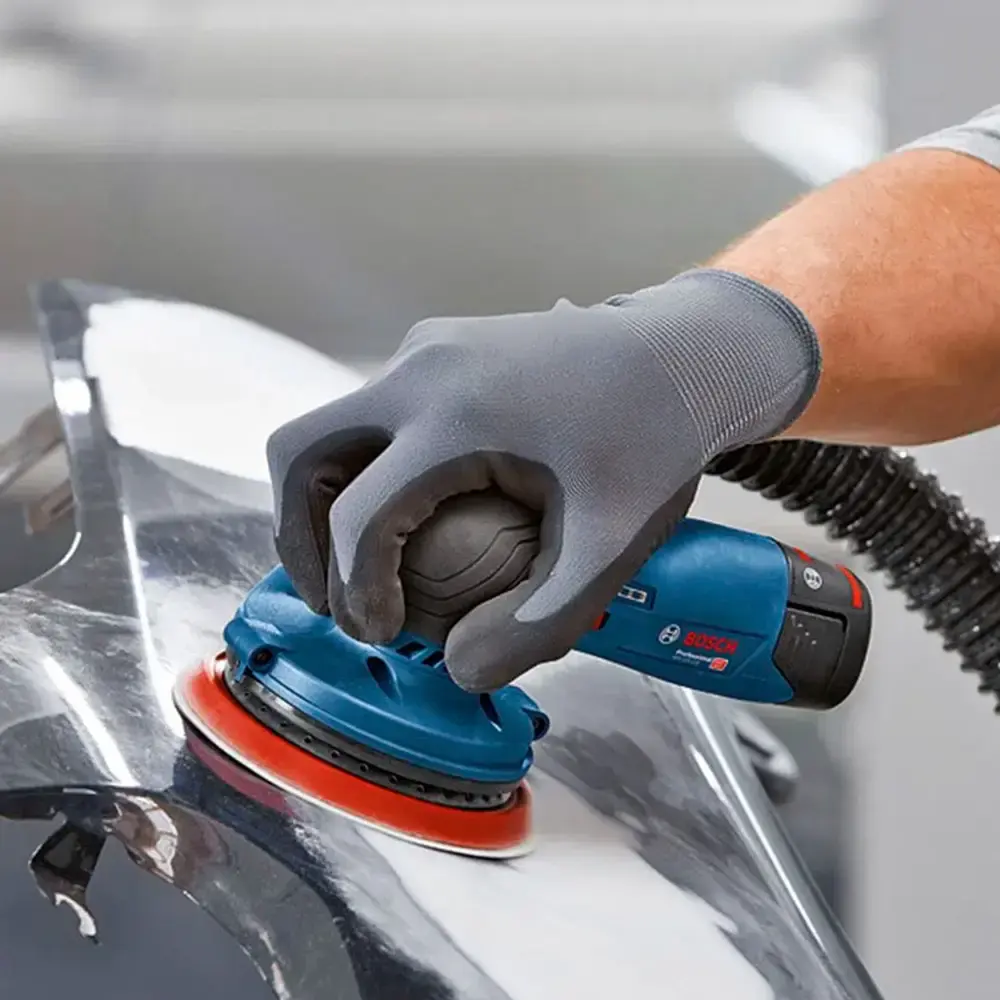 Lixadeira roto orbital 5 POL à bateria 12V brushless sem bateria e sem carregador GEX 12V-125 Bosch — fotografia 5