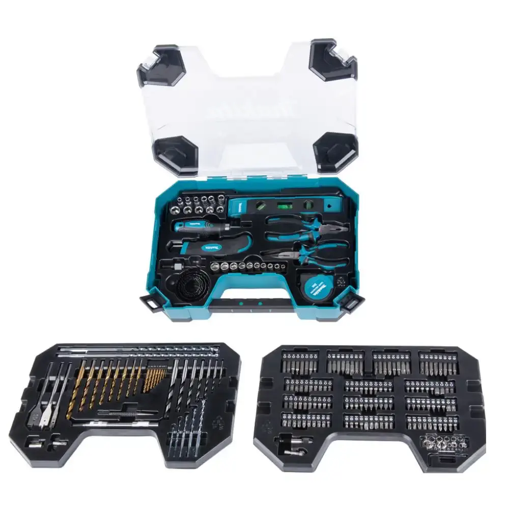 Kit de acessórios maccess com 200 peças E-22610 Makita — fotografia de referência