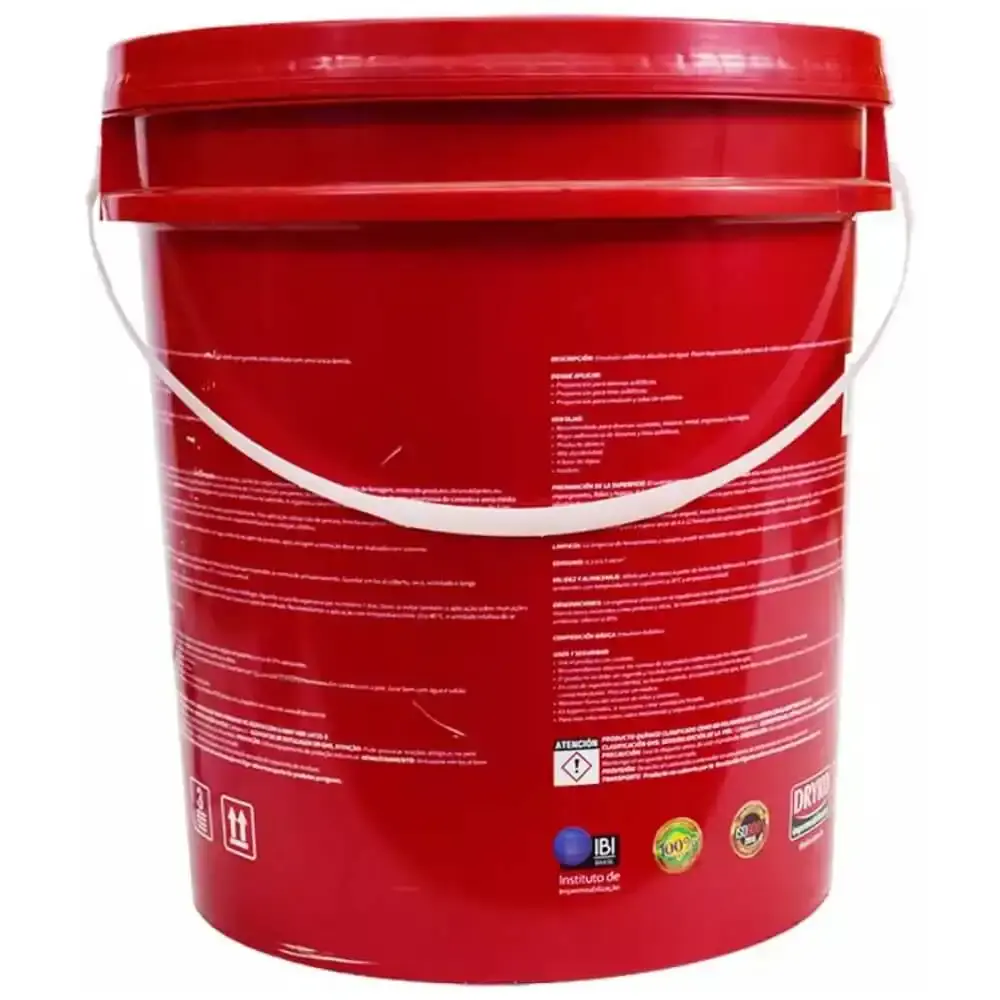 Primer asfáltico 18 litro base de água drycoprimer acqua Dryko — fotografia 3