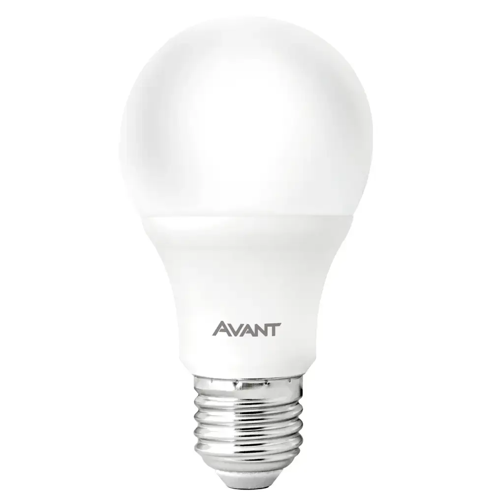 Kit 12 lâmpadas pera led 9W 6500K Avant — fotografia 3
