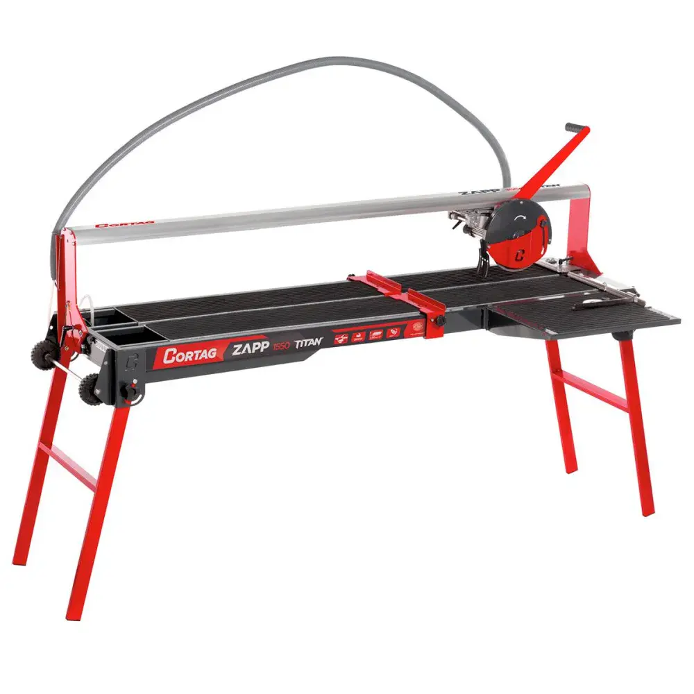 Cortador de piso elétrico zapp titan 1550W 220V Cortag