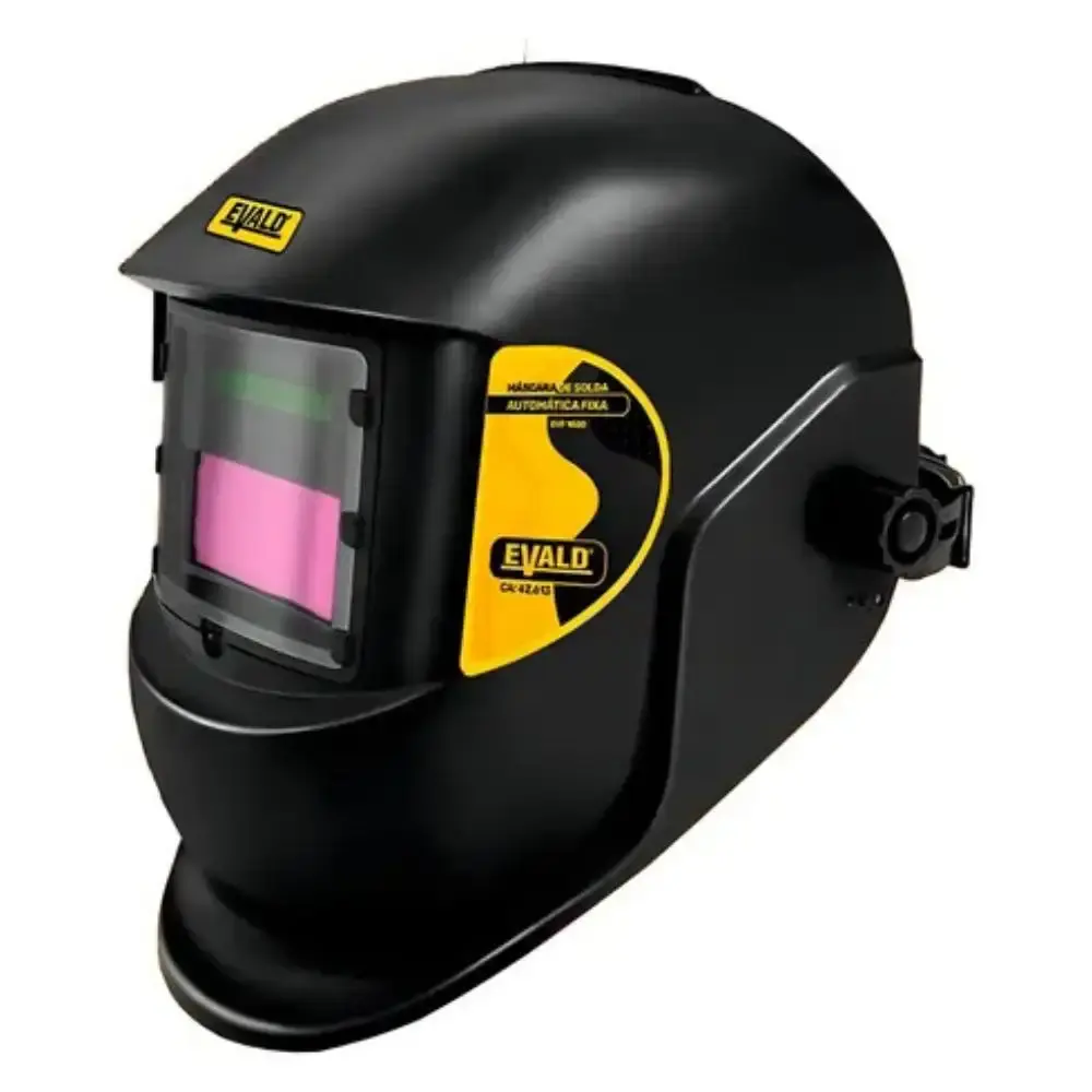 Solda inversora profissional tig smarter com máscara de solda automática Evald — fotografia 2
