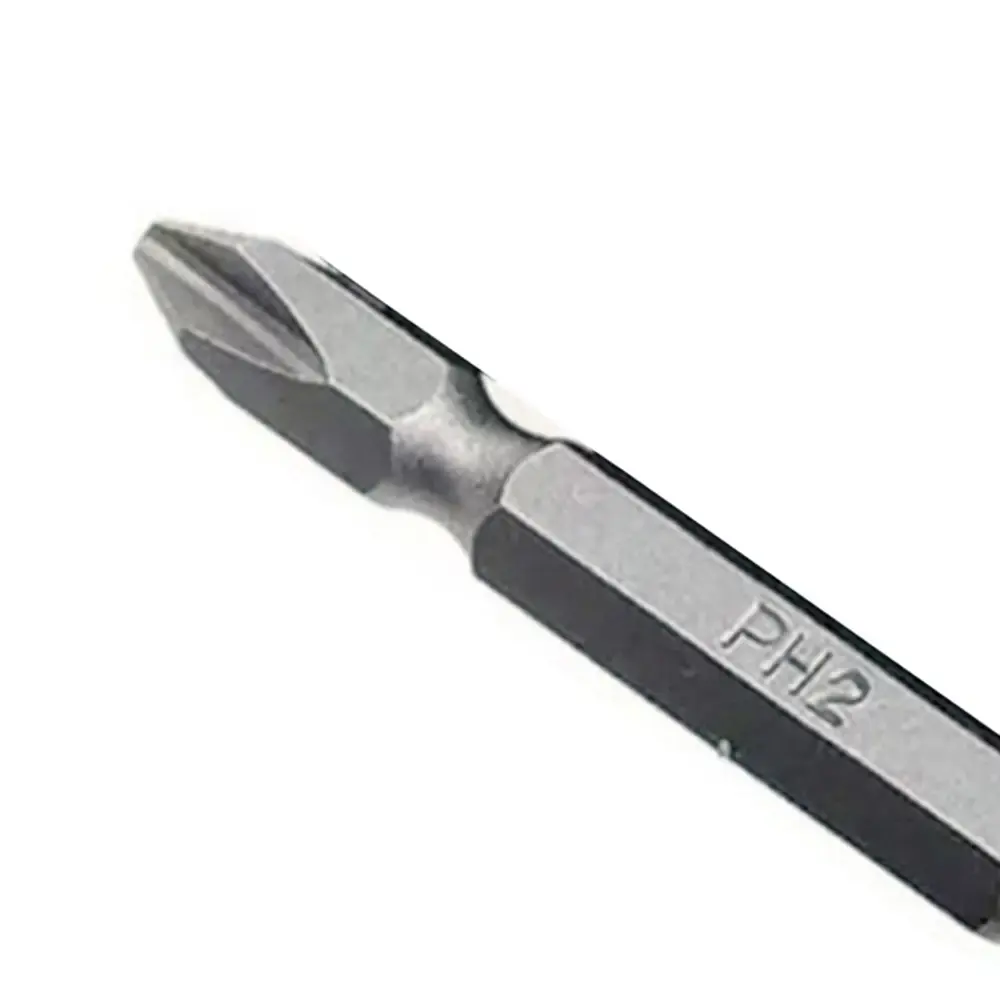 Jogo com 10 pontas duplas philips PH2 bits com 65MM Makita — fotografia 5