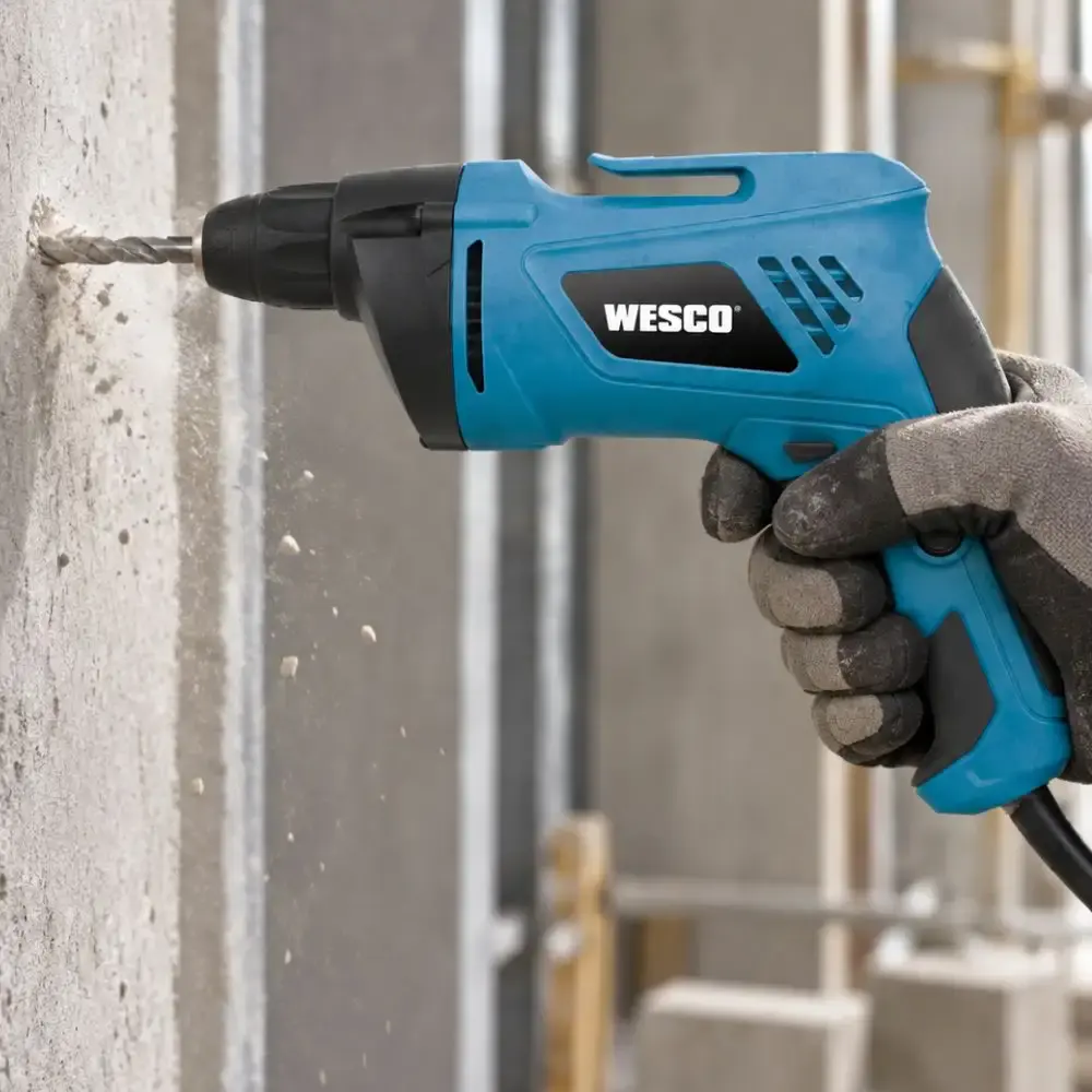 Parafusadeira para drywall 1/4POL 540W WS3232U 127V Wesco — fotografia 5