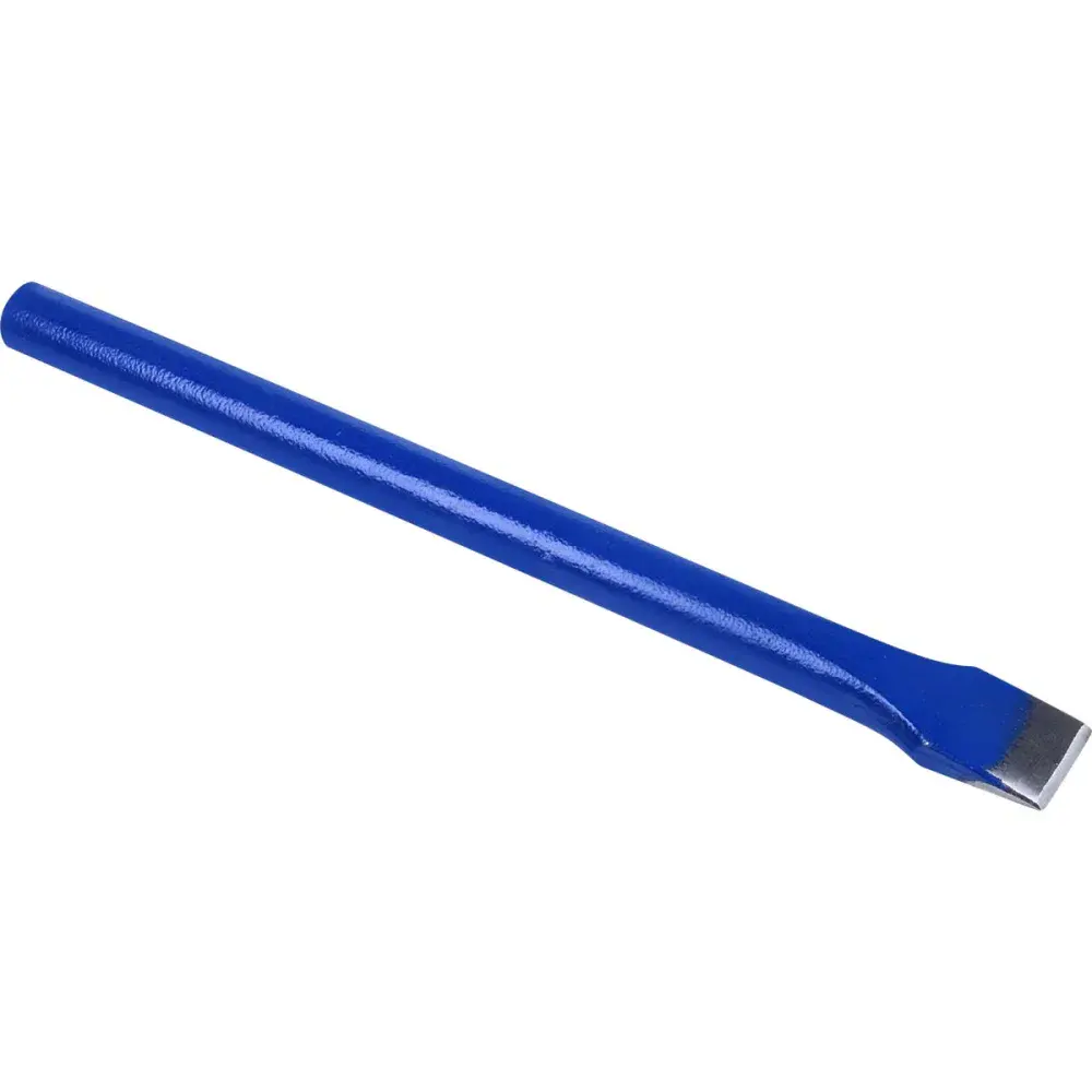 Talhadeira em aço inoxidável redonda azul tamanho 12 Kala — fotografia 3