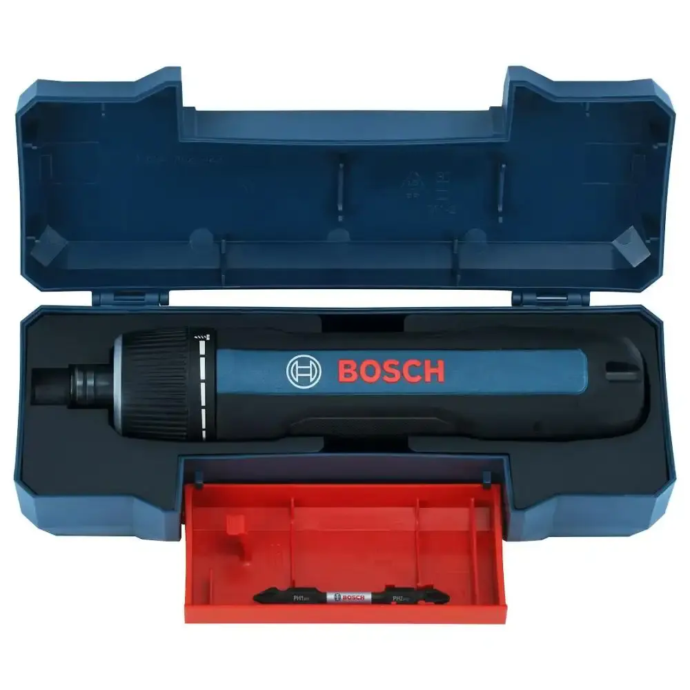 Parafusadeira 3,6V 360 RPM bivolt com bit e estojo GO 3 Bosch — fotografia 4