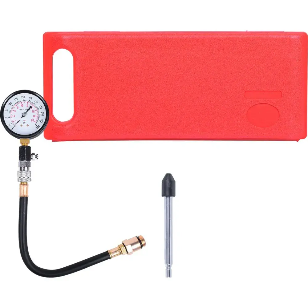 Medidor de compressão para motor 0-300PSI 21BAR Bumafer