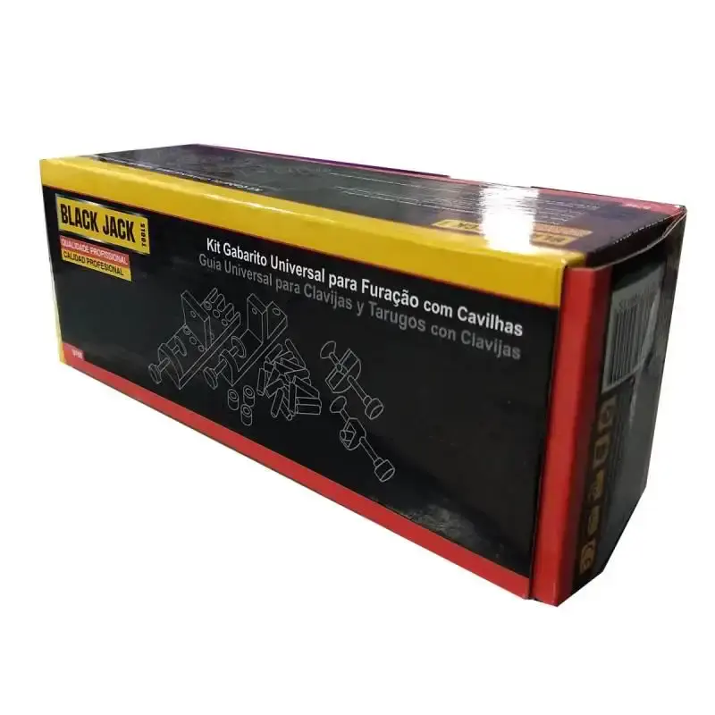 Kit gabarito universal para furação com 60 cavilhas B768 black jack — fotografia 3