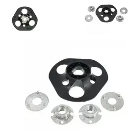 Kit suporte para discos avos 115 x 22MM 5539544862 Norton — fotografia 2