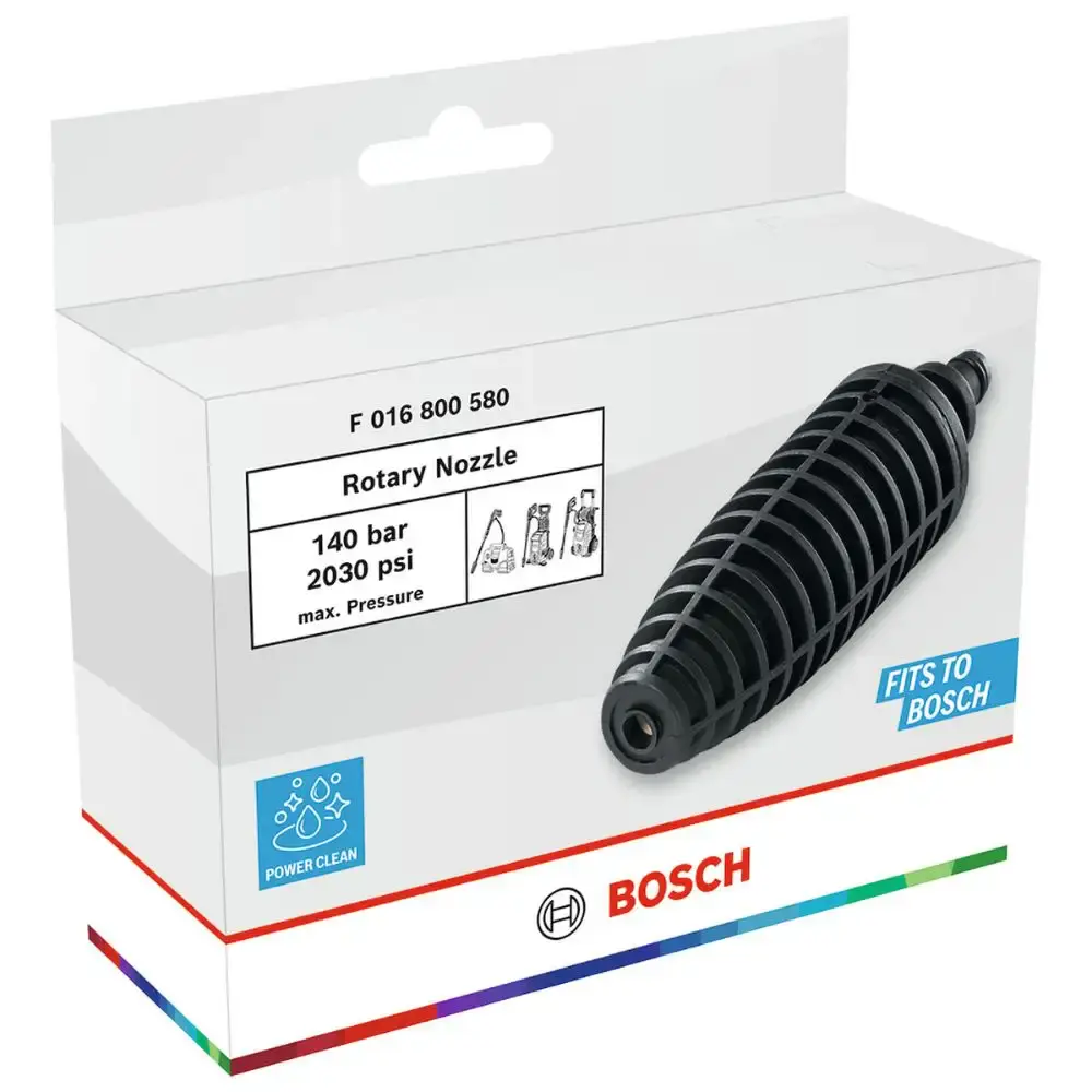 Bico turbo para lavadora de alta pressão Bosch — fotografia 5
