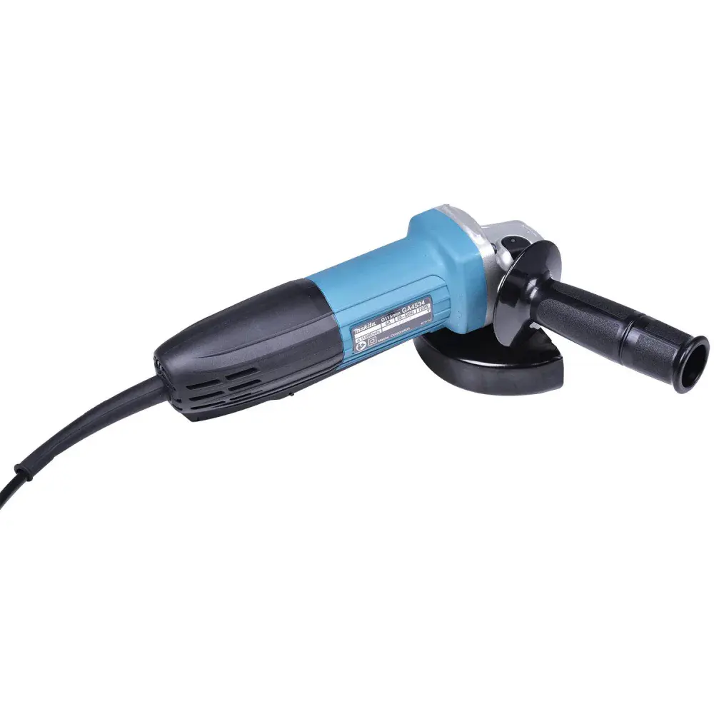Esmerilhadeira ang 4 1/2 720W 220V com maleta da Makita — fotografia 3