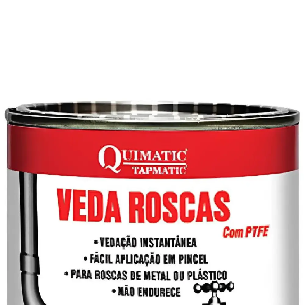 Veda rosca com teflon 310G Tapmatic — fotografia 2
