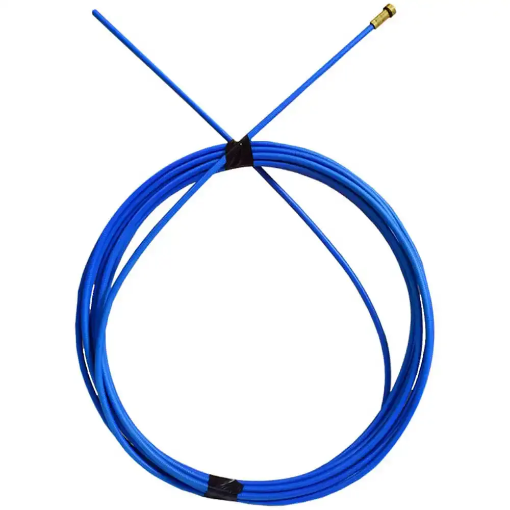 Guia espiral aço 1,2MM x 5,5M para tocha MIG MP805 Oximig — fotografia de referência