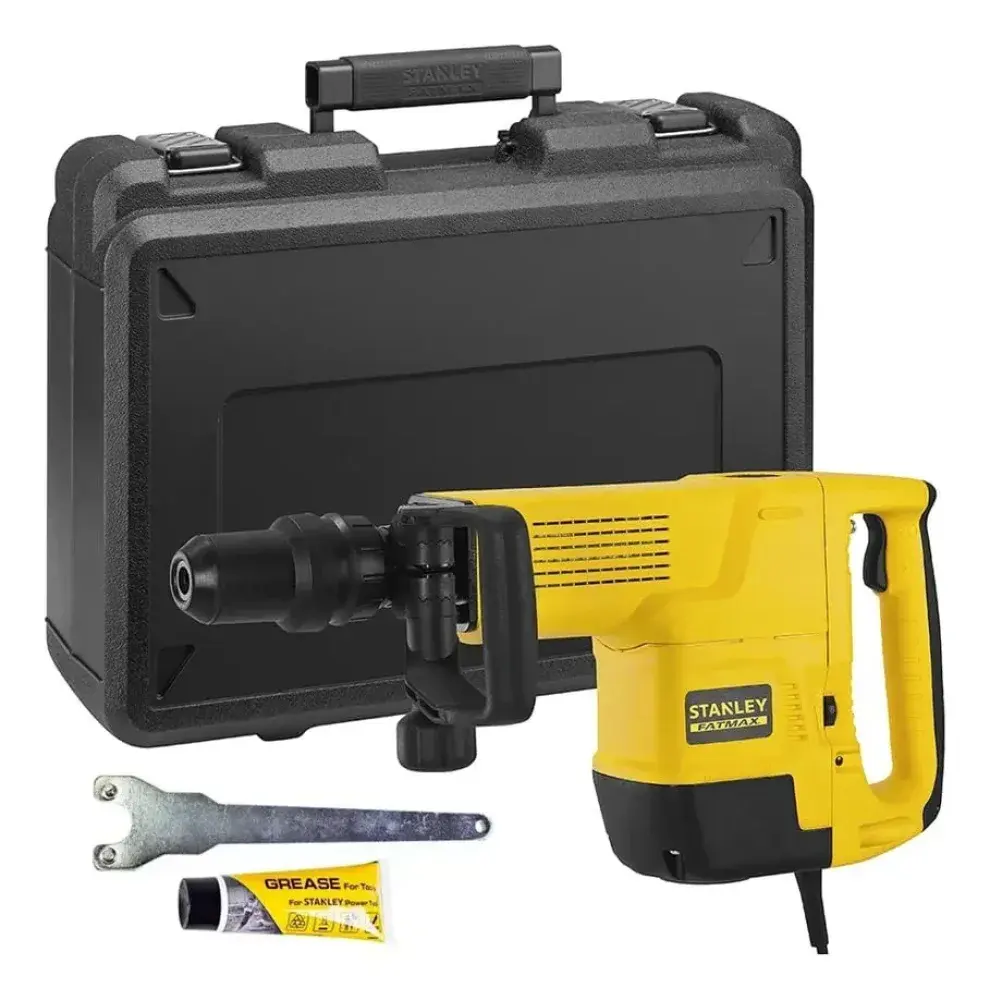 Martelo demolidor sds max 1.600W, 5-25J, 10KG Stanley — fotografia 6