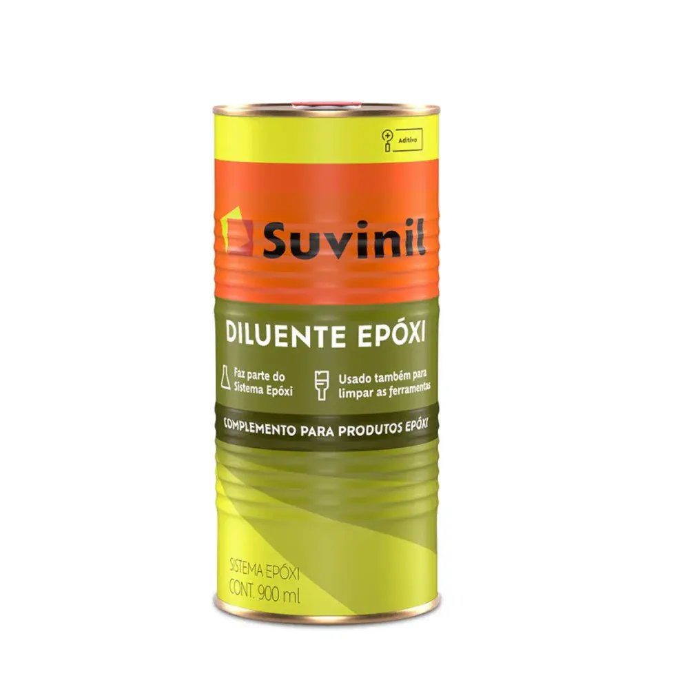 Diluente epóxi 900ML Suvinil — fotografia de referência