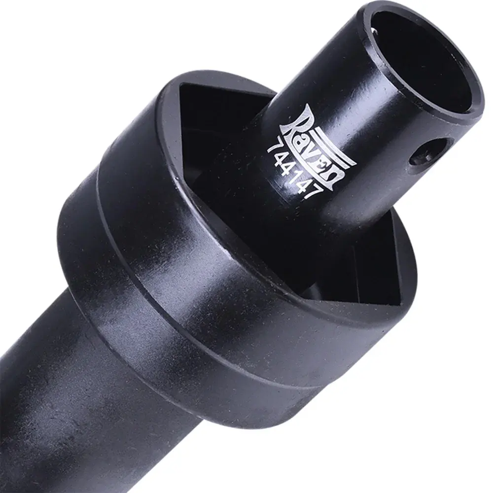 Chave sextavada cubo porca traseira redução 65MM Raven — fotografia 3