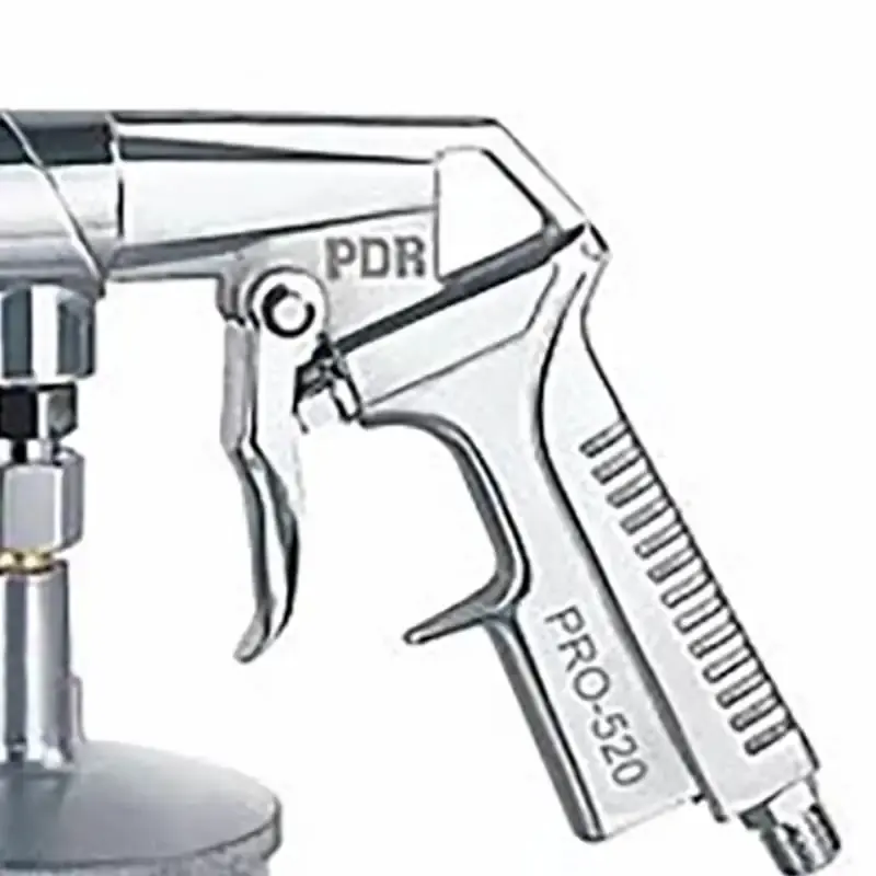Pistola pneumática para jateamento de areia com caneca 1 litro PRO-520 PDR — fotografia 2