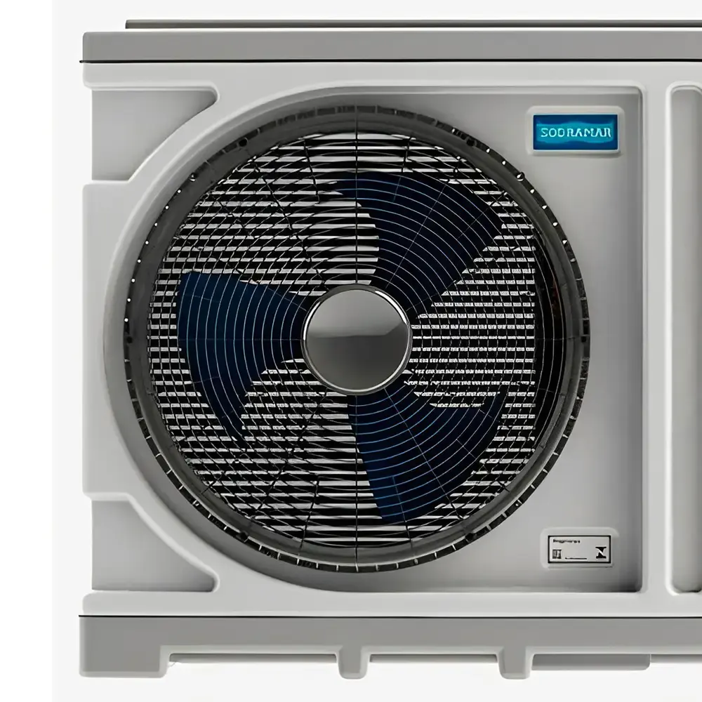 Aquecedor trocador calor piscinas 60000L TH80 silence Sodramar — fotografia 5