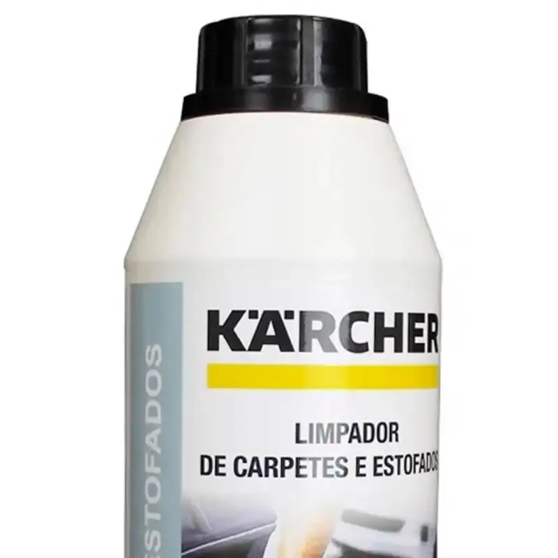 Detergente limpador para carpetes e estofados 1 litro rende 40 litros Karcher — fotografia 2