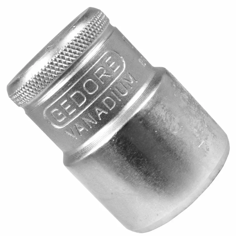 Chave soquete estriado 7/8" encaixe de 1/2" Gedore