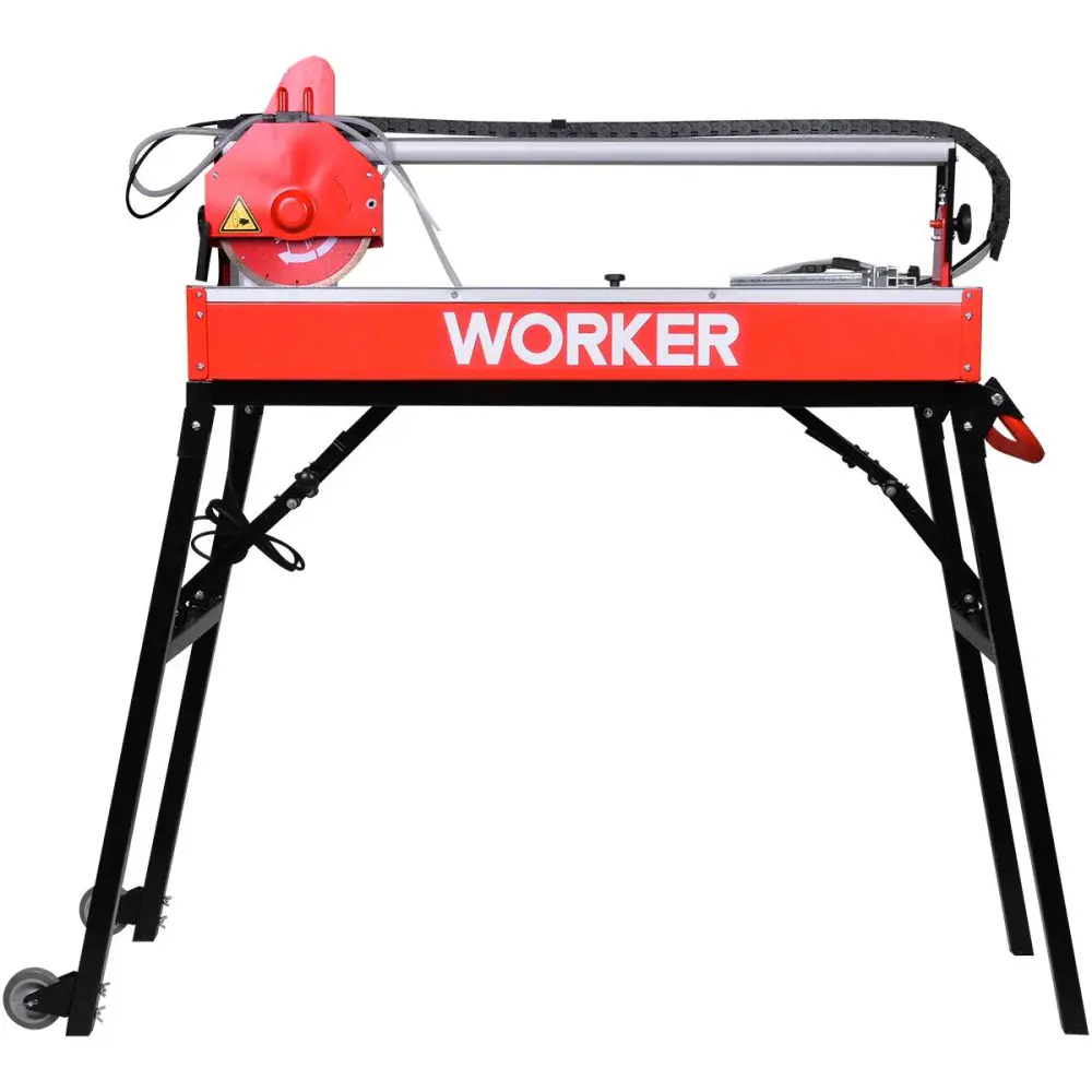 Cortador de piso elétrico 650MM 3550RPM 900W 220V Worker — fotografia 3