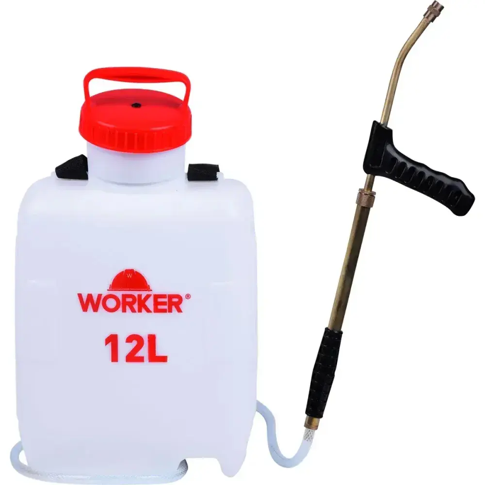 Pulverizador costal manual 12 litros Worker — fotografia 6