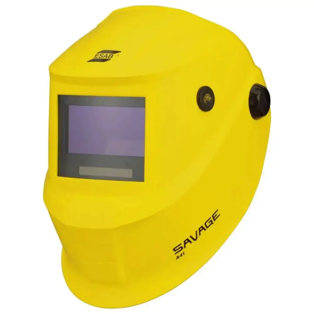 Máscara de solda automática savage A41 amarela 753324 Esab