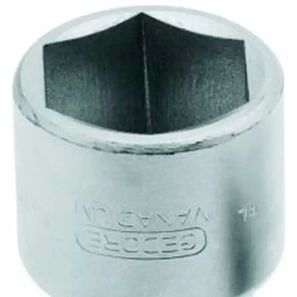 Soquete Sextavado 3/4 Pol X 28 mm 017416 GEDORE — fotografia 5