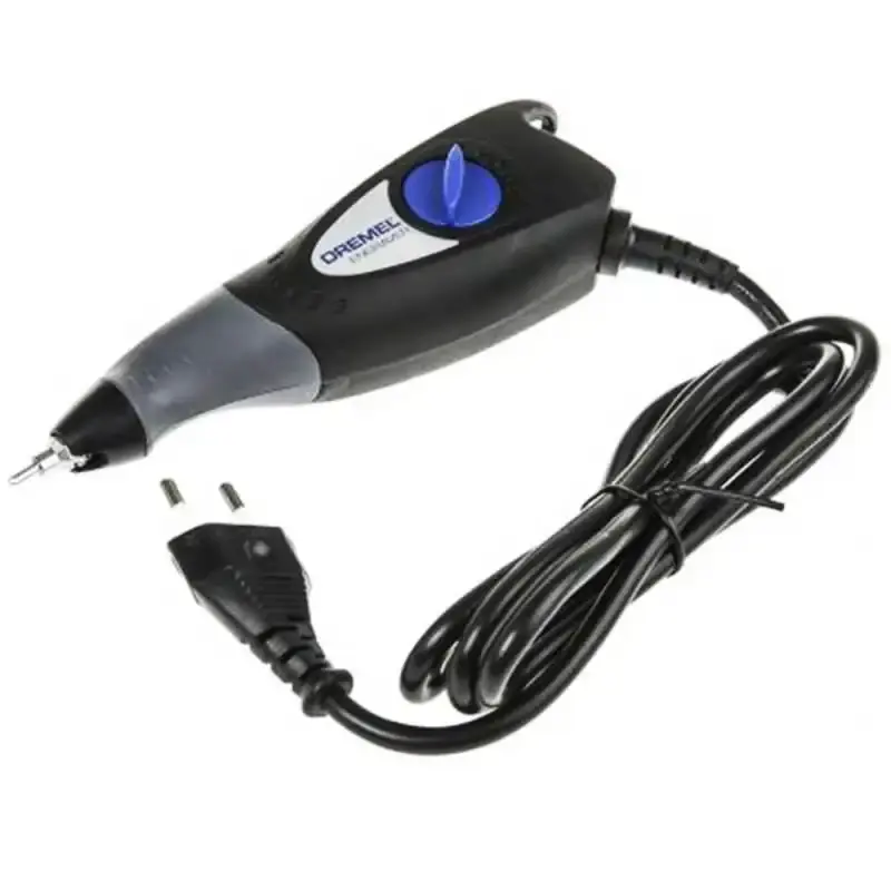 Gravador elétrico engraver 290 com 2 acessórios Dremel 220 V — fotografia 3