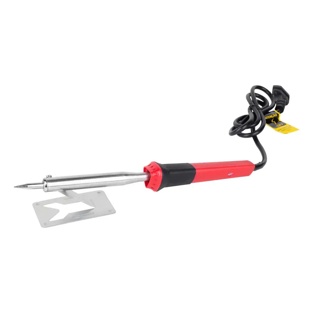 Ferro de solda modelo soldador 80W 220V Worker — fotografia 3