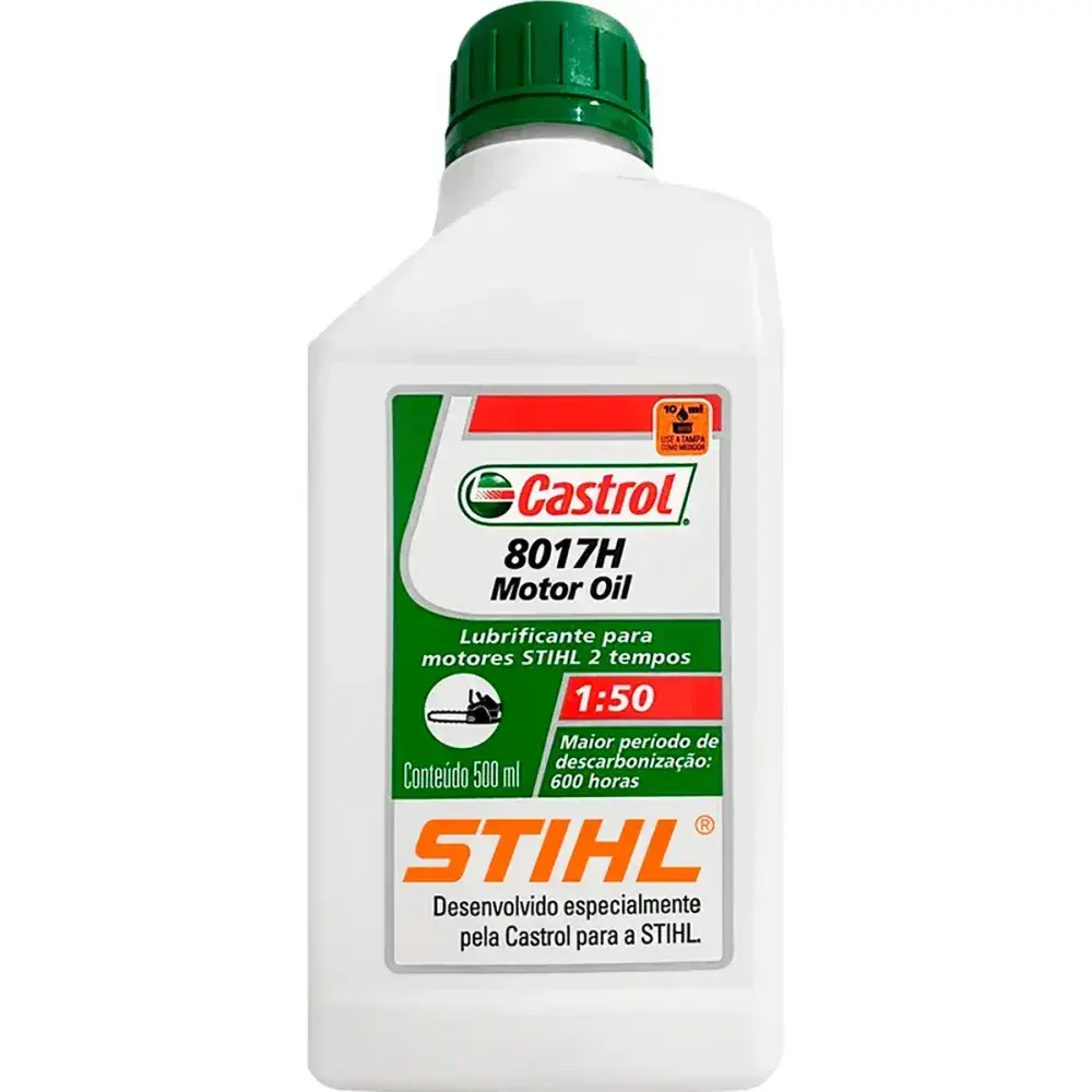 Lubrificante para motor 2 tempos 8017 h 500ML Stihl — fotografia 2