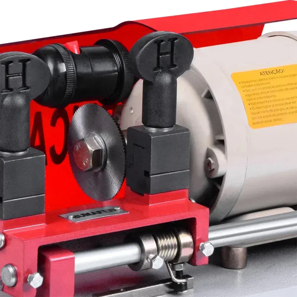 Copiadora de chaves yeale manual e automática 120W 220V Bumafer — fotografia 10
