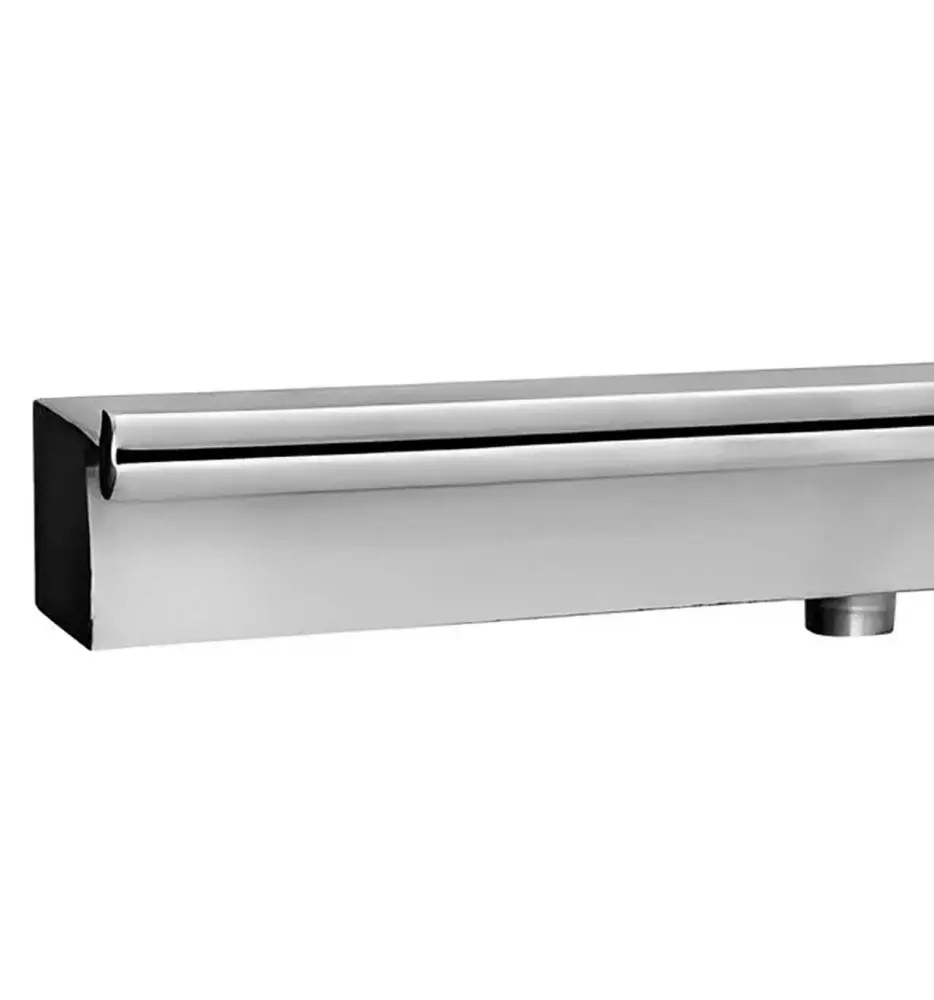 Cascata de Embutir 65 cm para Piscina em Aço Inox EVALD — fotografia 3