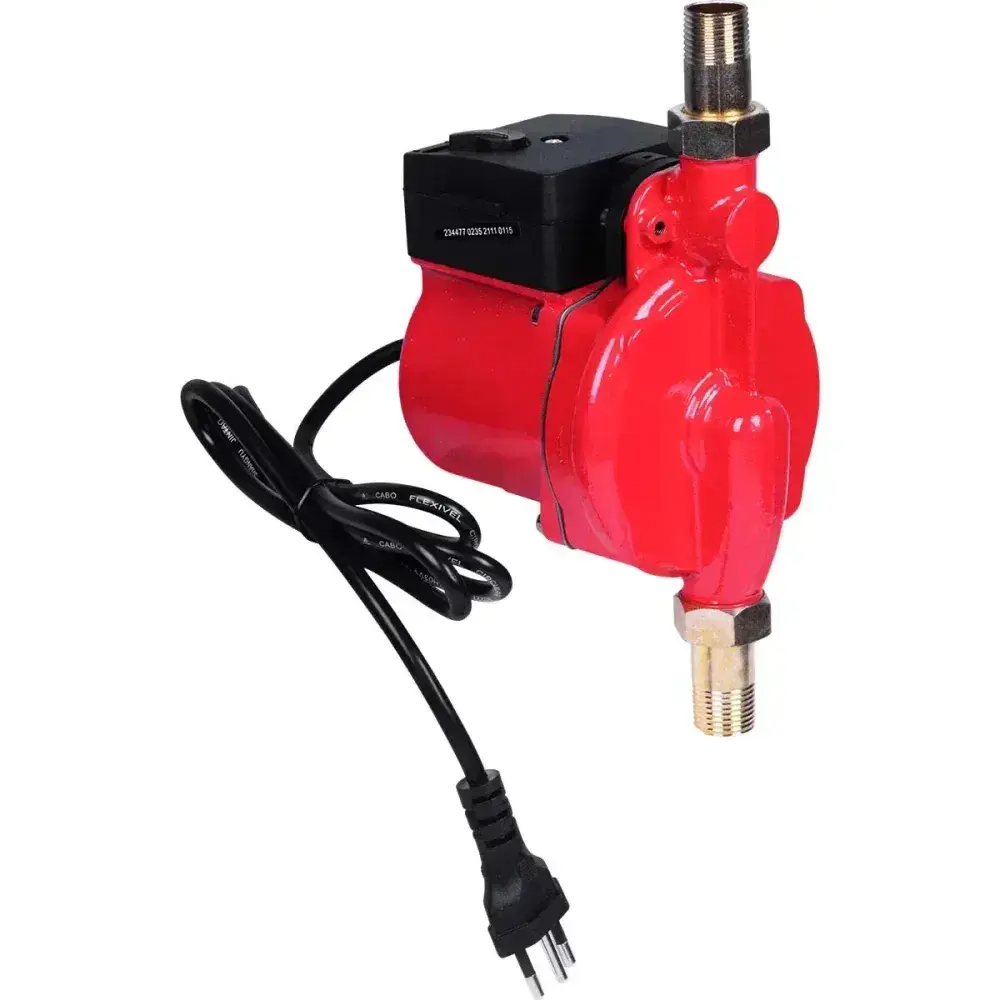 Pressurizador de água 10BAR 120W Bumafer — fotografia 7