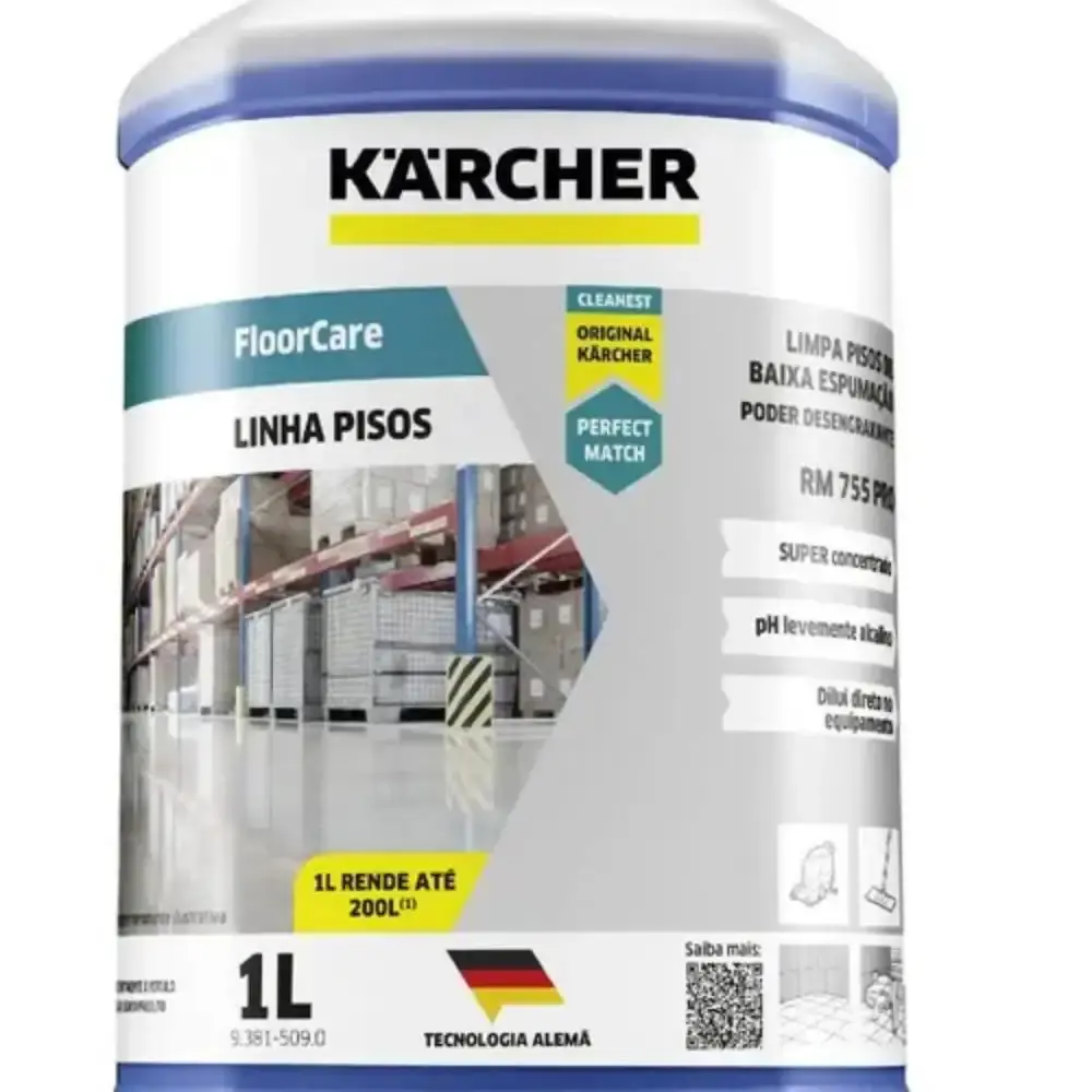 Detergente floor care pro RM 755 1L Karcher — fotografia 3