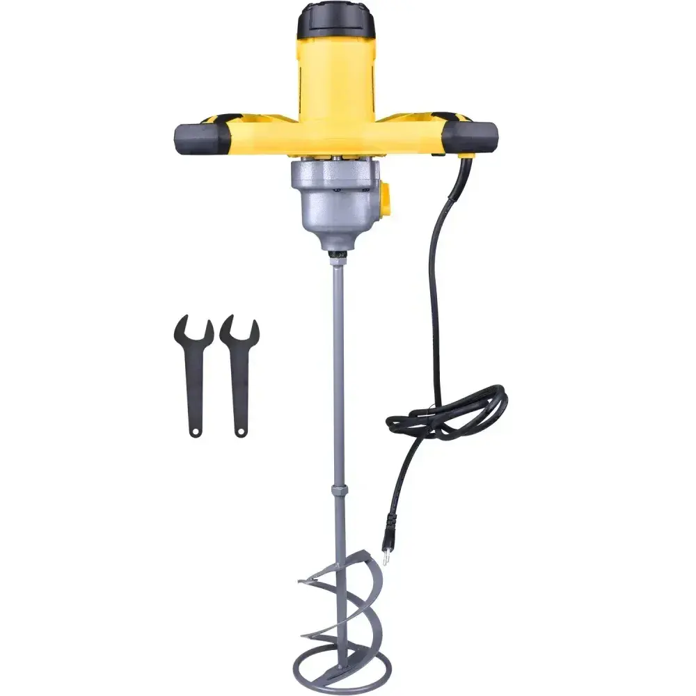 Misturador de argamassa 1400W MTL-1400 Lynus — fotografia 7