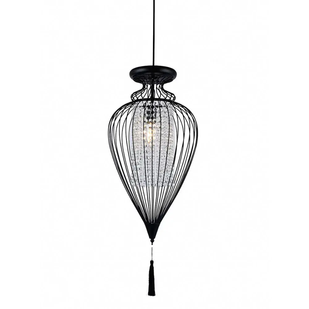 Luminária pendente istambul g 1XE27 Taschibra