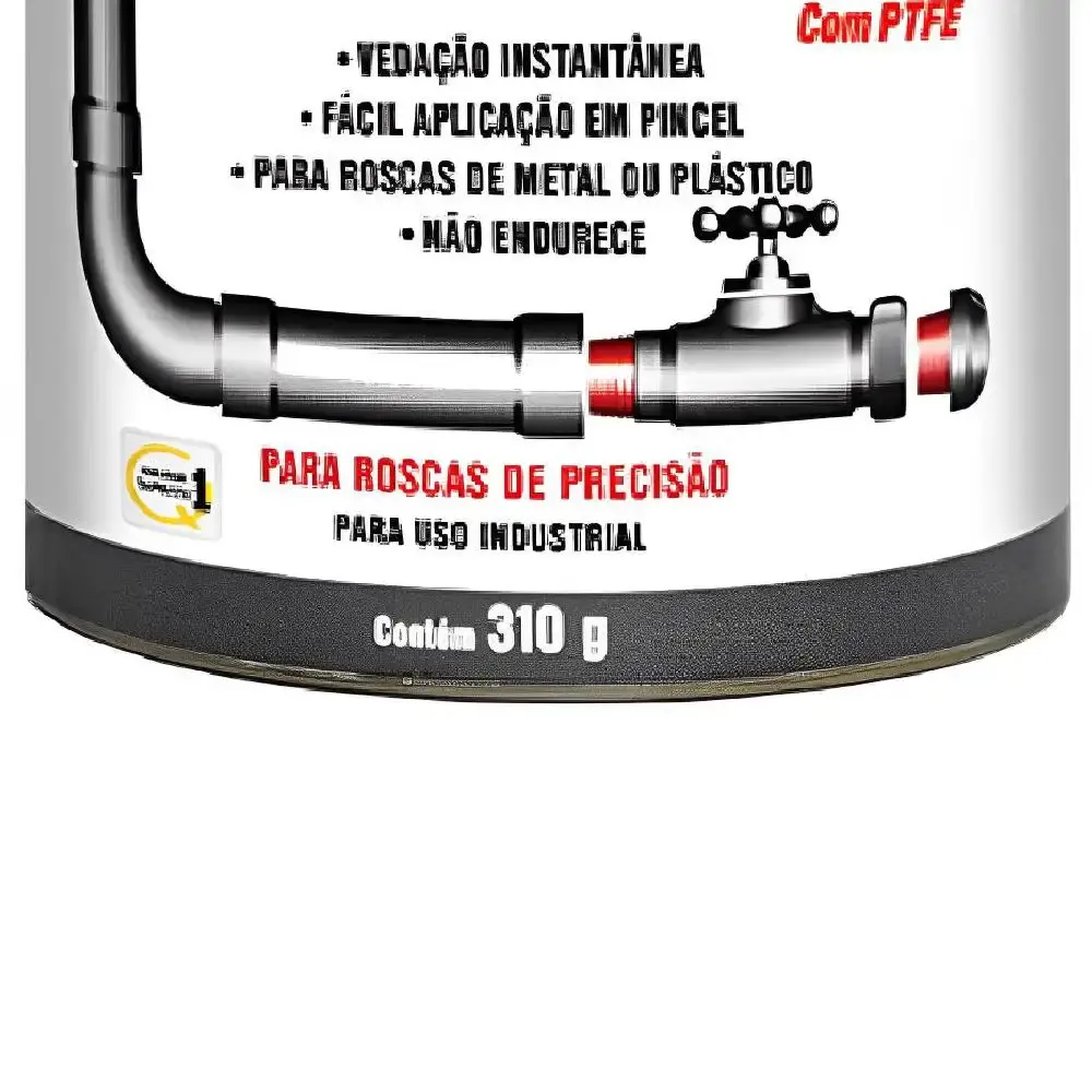 Veda rosca com teflon 310G Tapmatic — fotografia 3